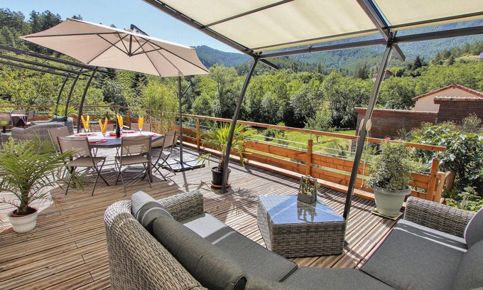 Espenel Casa | LES TERRASSES DU PIERRON
