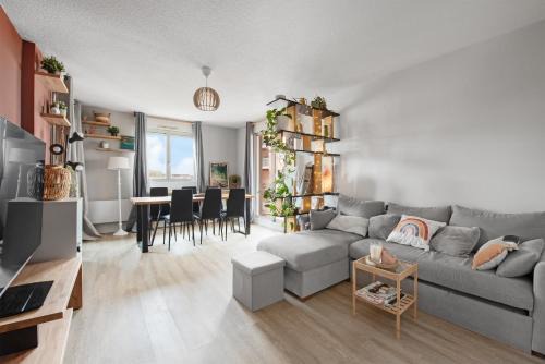 Minimes - Barriere de Paris Apartamento | Les terrasses illuminées - T3 avec parking gratuit