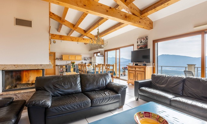 Les Angles Chalet De Esquí | Les Terrasses Sur Les Angles - Vue Montagne