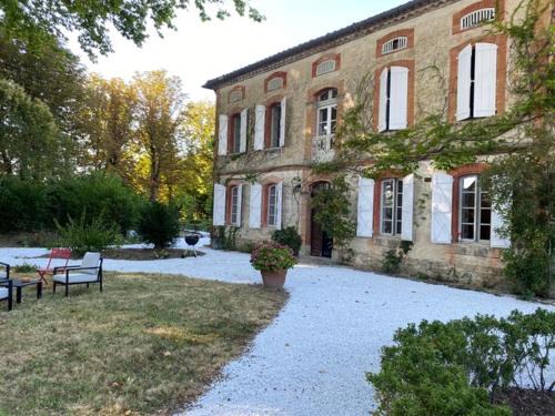 Saint-Felix-Lauragais Cama Y Desayuno | Les Terrisses - Chambres d'hôtes avec piscine