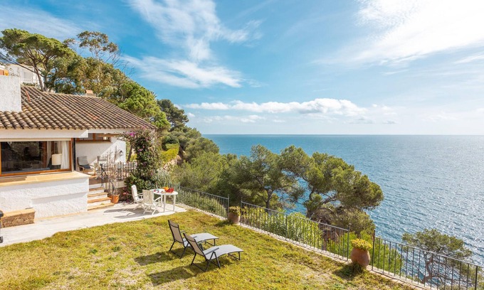 Tamariu Casa | LES TEULADES - casa con espectaculares vistas al mar - Tamariu-Costa Brava