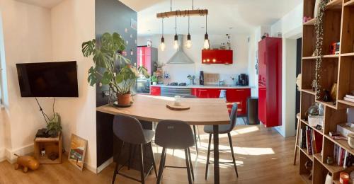 Gerardmer Apartamento | Les Tilleuls vue sur le lac