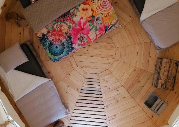 Haut-Bois Apartamento | Les tipis d'Adri sur RB&B