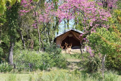 Marcay Otro | Les Toiles de La Tortillère tentes luxes safari lodge glamping insolite