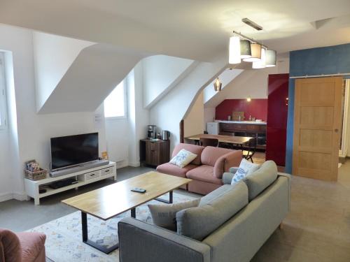Talensac-Pont Morand Apartamento | Les toits de Talensac - 4pers - Hypercentre