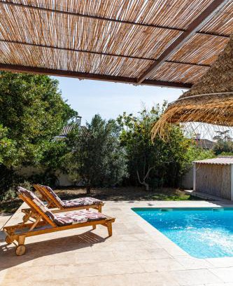 Saint-Martin-de-Crau Casa | Les Tournesols