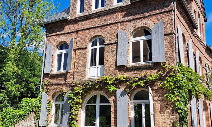 Saint-Andre-d'Hebertot Casa | Les Trois Moulins - 10min from Pont L'Evêque - 6 people