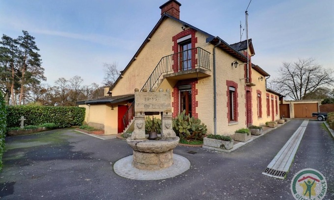 Montreuil-sur-Ille Casa | Les Trois Etangs - Montreuil SUR Ille