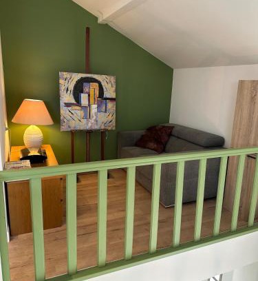 Claix Apartamento | Les vaniers