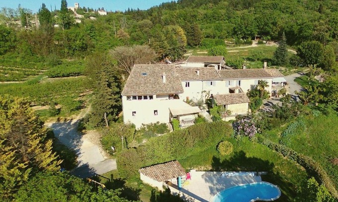 Mirmande Casa | Les Vergers de la Bouligaire Gîtes
