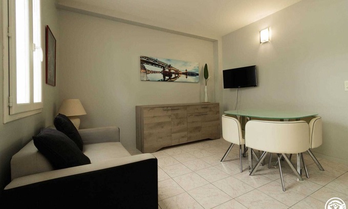 Toulouse North Apartamento | Les Violettes - Toulouse