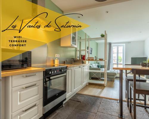 Saint-Saturnin Apartamento | LES VOÛTES DE SATURNIN
