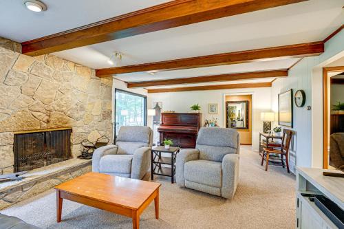 Whitehall Casa | Less Than 1 Mi to Lake Michigan Peaceful Cabin with Yard!