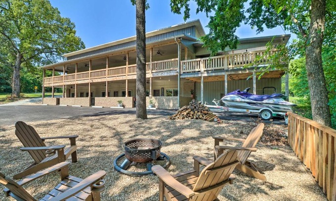 Bull Shoals Apartamento | Less Than 1 Mi to Marina Beautiful Bull Shoals Retreat