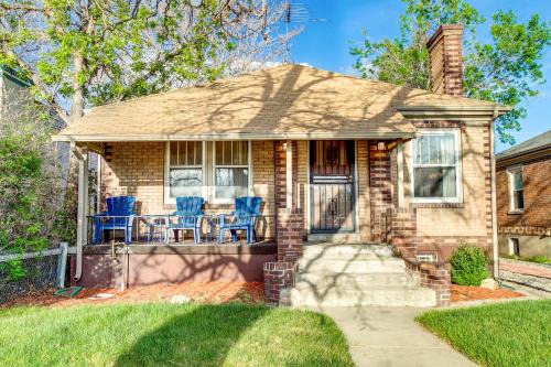 Washington Park West Casa | Less Than 1 Mi to Washington Park Denver Vacation Rental