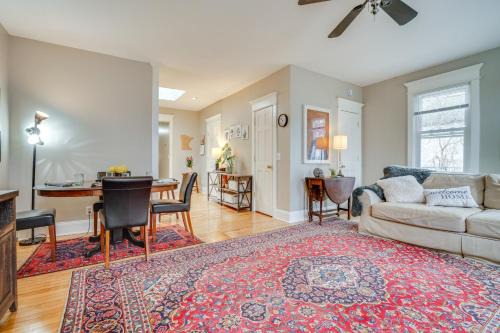 West Seventh Casa | Less Than 1 Mi to Xcel Energy Center Walkable Hideaway!