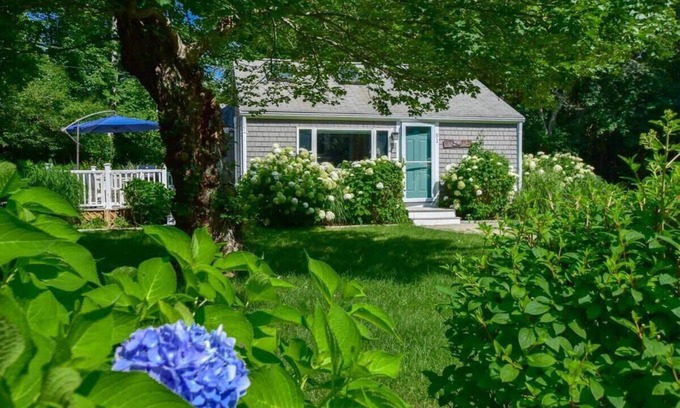 Brewster Casa | Less Than 1 Mile to the Beach with Custom Fire Pit!