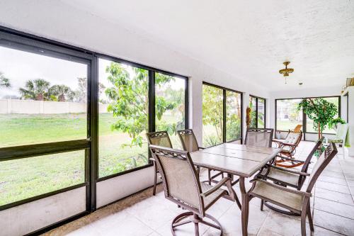 Fort Ogden Casa | Less Than 2 Mi to Peace River Home with Spacious Yard!