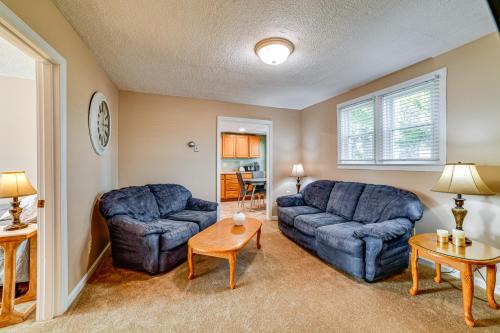 Munsons Corners Apartamento | Less Than 2 Mi to SUNY Cortland Unit with Private Parking