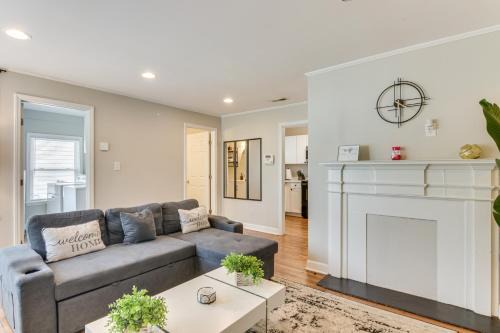 Biddleville Casa | Less Than 2 Mi to Uptown Charlotte Home with Large Yard!