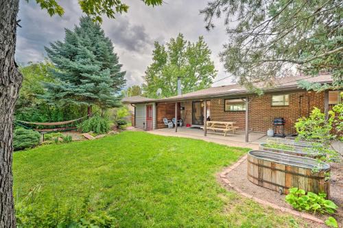 Baseline Sub Casa | Less Than 3 Mi to Pearl St Home with Large Yard in Boulder