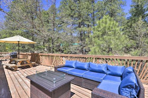Crown King Casa | Less Than 5 Mi to Ghost Town Mtn-View Crown King Retreat
