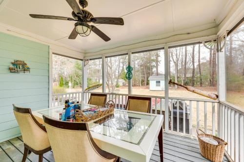 Southeast Raleigh Casa | Less Than 9 Mi to Dtwn Raleigh Family Home with Pool Access