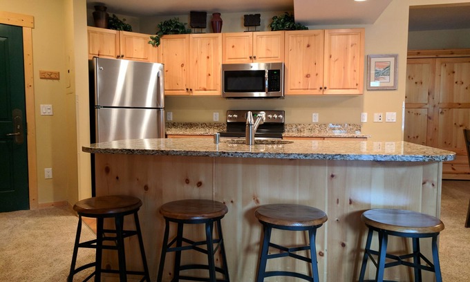 Copper Mountain Village Condominio | ¡A menos de 2 minutos a pie de las sillas American Eagle y American Flyer de Copper!