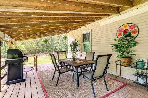 Hardy Casa | Less Than half Mi to Lake Secluded Gem in Cherokee Village