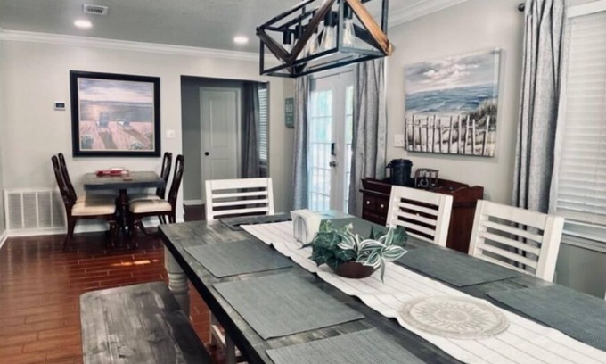 Pass Christian Casa | Less than mile to white sand beach, private hot tub. No back or side neighbors.