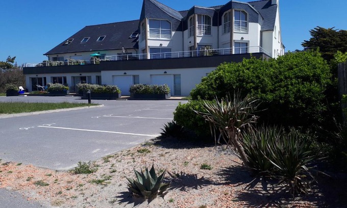 Plomodiern Apartamento | Lestrevet, les pieds dans l eau