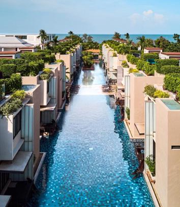 Khao Takiab Complejo | Let's Sea Hua Hin Al Fresco Resort