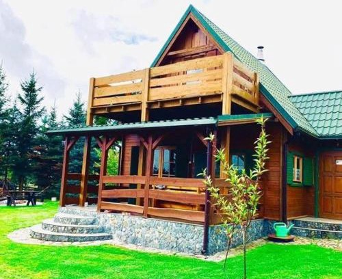 Ostrow Wielki Casa | Letnia Chata u Romana
