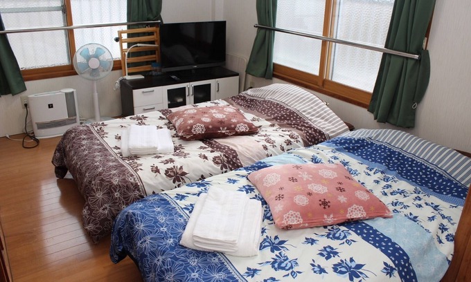Kasuga Apartamento | Lets play on Wii 201 4 people OK wifi 4 beds with / Kasuga Fukuoka