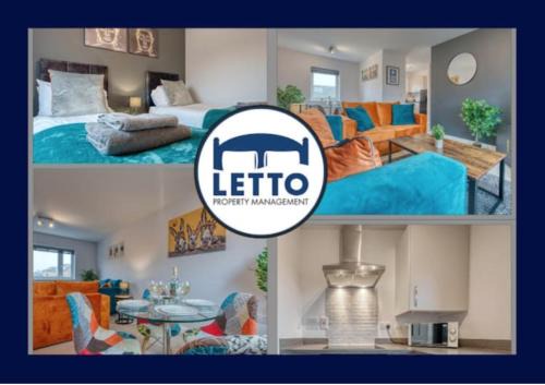 Peterborough Casa | Letto Serviced Accommodation -Sleeps 5 - PE7 - FREE Parking