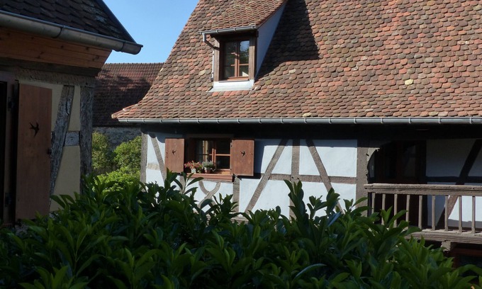 Obermodern-Zutzendorf Casa | Lettres de mon Moulin - Habitación Colette
