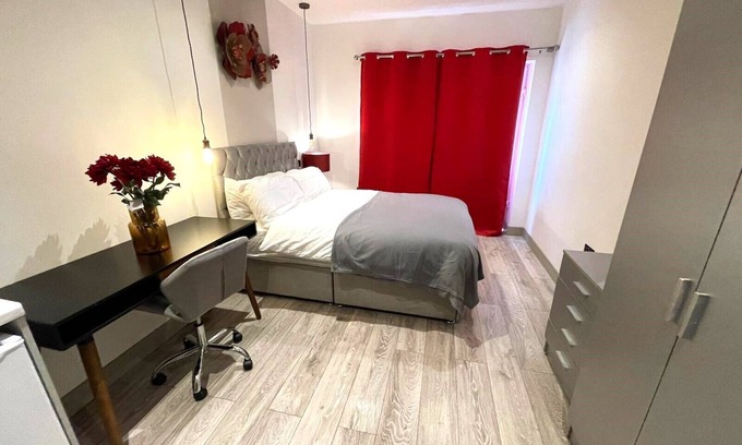 Stonebridge Apartamento | Letzi Private En-Suite Near Wembley Stadium