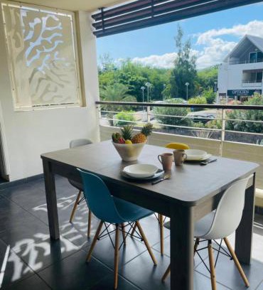 Saint-Leu Apartamento | LEU FLAMBOYANT Appartement 2 pièces