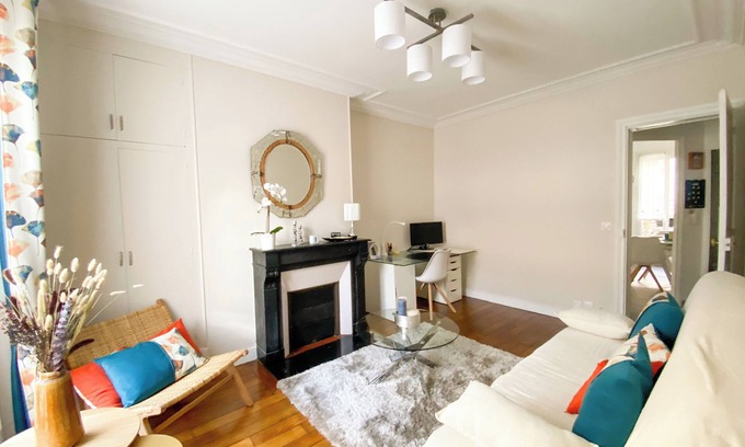 Levallois-Perret Apartamento | Levallois-Perret: Beautiful new apartment