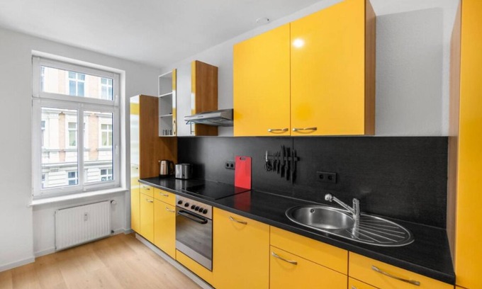 Lindenau Casa | Levax Living - 61 sqm - Cozy - close to the city