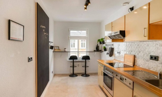 Lindenau Apartamento | Levax Living - Cozy - Clarapark - citynah