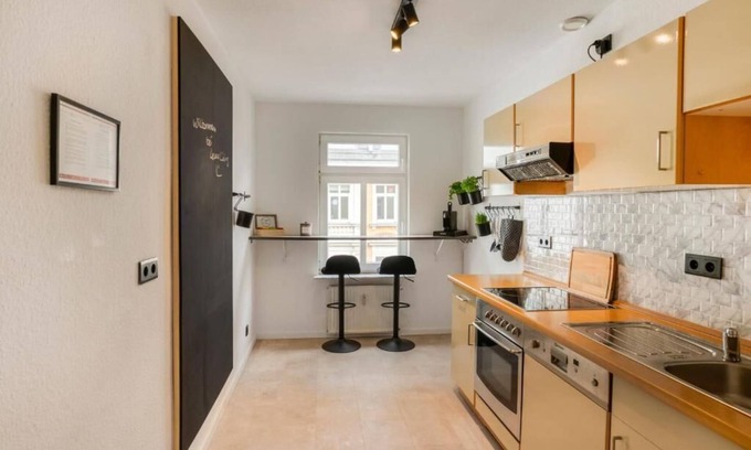 Lindenau Apartamento | Levax Living-gemütliches Familien - Apartment mit Balkon-cozy-clarapark-citynah