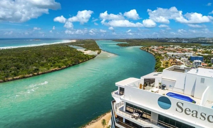Tweed Heads Apartamento | Level 24 Penthouse - SeaScape - Ocean facing with Rooftop Pool
