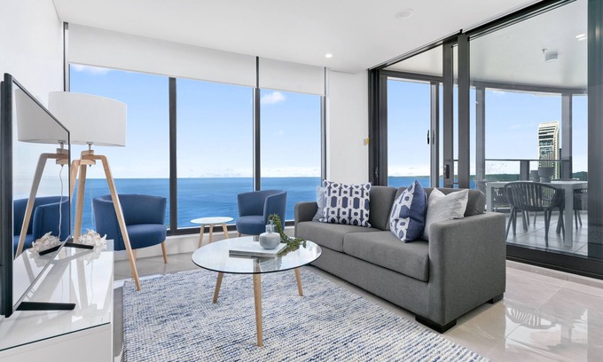 Surfers Paradise Apartamento | Level 50 Beachfront, 2 Bedrooms in a new resort