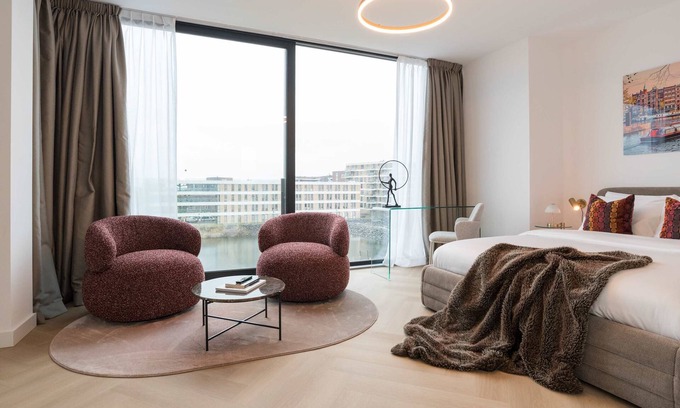 Amsterdam East Apartamento | LevelUp Waterfront - Stylish Amsterdam Apartment