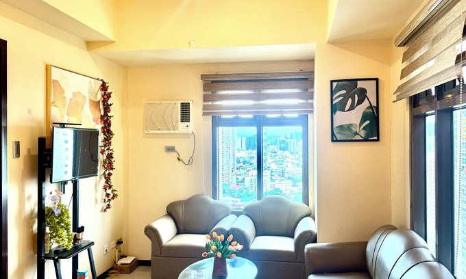 Pasay Condominio | Levi & Moon's Chill with beautiful view