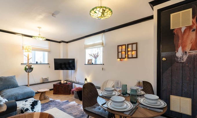 Lewes Apartamento | Apartamento-Apartamento-Baño Privado-Vista al patio