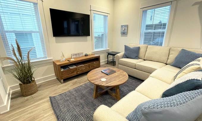 Corolla Village Condominio | Lewis Villa - Beach Living in Corolla's Heart