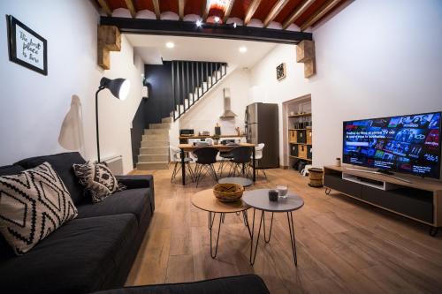Gares Apartamento | LGC Habitat- chambre privée- appartement commun- gare Saint-Roch