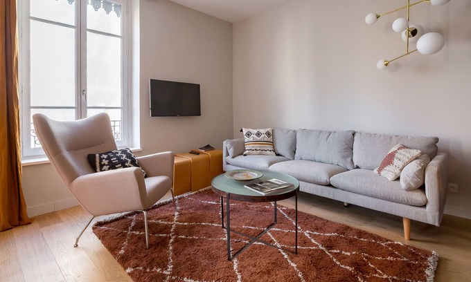 Voltaire - Saint Amour Apartamento | Liberty - alquiler T3 - Lyon 03